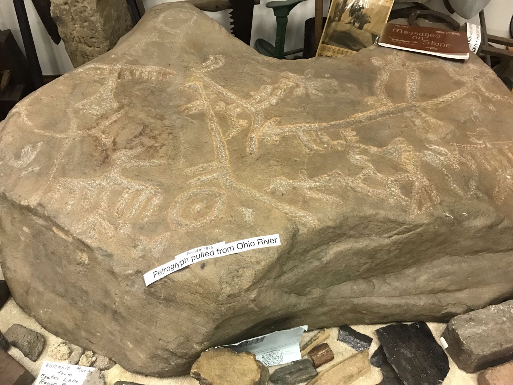 wayne petroglyphs